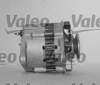 Valeo 436505 генератор на NISSAN CHERRY II купе (N10)