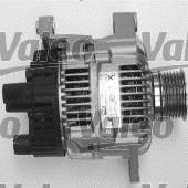 VALEO Генератор (восстановленный) 14V 80A Fiat Ducato 2.5D/2.5TDI/2.8D/2.8TDI 02-> (98490185, 436635)