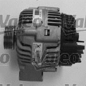 Valeo 436666 генератор на PEUGEOT 306 (7B, N3, N5)