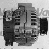 Valeo 436668 генератор на PEUGEOT 406 Break (8E/F)