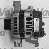 Valeo 436683 генератор на OPEL ASTRA G универсал (F35_)