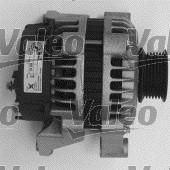Valeo 436720 генератор на OPEL VECTRA B универсал (31_)