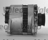 Valeo 437111 генератор на FORD FIESTA фургон (FVD)