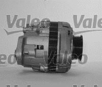 Valeo 437151 генератор на NISSAN 100 NX (B13)