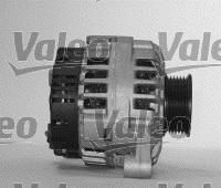 Valeo 437175 генератор на SKODA SUPERB (3U4)