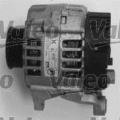 Valeo 437178 генератор на AUDI A6 Avant (4B5, C5)