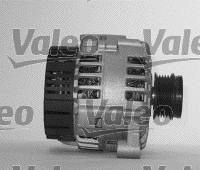 Valeo 437188 генератор на SKODA SUPERB (3U4)