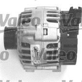 Valeo 437193 генератор на PEUGEOT 206 SW (2E/K)