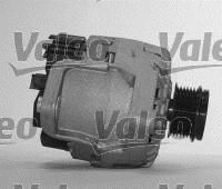 Valeo 437322 генератор на RENAULT MEGANE I (BA0/1_)