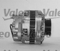 Valeo 437333 генератор на MITSUBISHI LANCER IV (C6_A, C7_A)