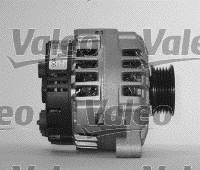 Valeo 437348 генератор на SKODA SUPERB (3U4)