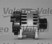 Valeo 437361 генератор на RENAULT LAGUNA II Grandtour (KG0/1_)