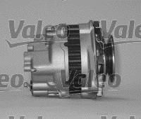 Valeo 437381 генератор на FORD ESCORT IV кабрио (ALF)