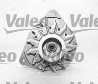 Valeo 437382 генератор на FORD FIESTA фургон (FVD)