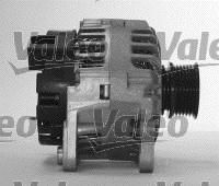 Valeo 437396 генератор на VW GOLF IV (1J1)