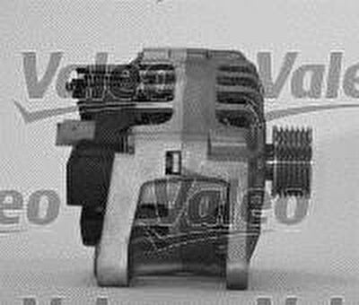 Valeo 437424 генератор на RENAULT LAGUNA II Grandtour (KG0/1_)