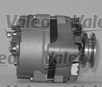 Valeo 437459 генератор на OPEL CORSA B (73_, 78_, 79_)
