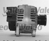 Valeo 437470 генератор на SKODA OCTAVIA Combi (1Z5)