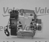 Valeo 437509 генератор на TOYOTA COROLLA Compact (_E11_)