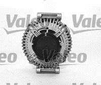 Valeo 437563 генератор на AUDI A4 кабрио (8H7, B6, 8HE, B7)