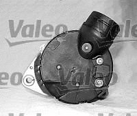 Valeo 437595 генератор на AUDI 100 (4A, C4)