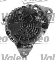 Valeo 437649 генератор на OPEL MONZA A (22_)