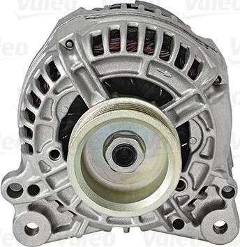 Valeo 437661 генератор на VW LT 28-46 II фургон (2DA, 2DD, 2DH)