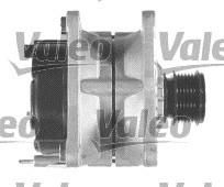 Valeo 437689 генератор на SKODA ROOMSTER Praktik (5J)