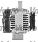 Valeo 437753 генератор на TOYOTA CARINA E Sportswagon (_T19_)