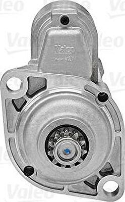 VALEO Стартер 2кВт VAG A3 1.6/1.9TDI 00->, Fabia 1.4TDI/1.9TDI 00-08, Octavia/Golf IV 1.6/1.9TDI 96-> (02A911024X, 438076)