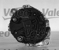 Valeo 439285 генератор на RENAULT MEGANE I (BA0/1_)