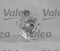 VALEO Стартер 12V 1кВт PSA Berlingo 1,8i 97->, Boxer/Jumper/FIAT Ducato 2,0 02-> (9624291380, 455512)