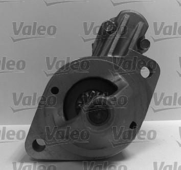 Valeo 455566 стартер на NISSAN DATSUN 160 J (710, A10)