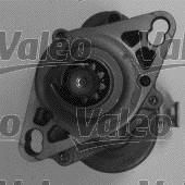 Valeo 455717 стартер на HONDA CIVIC VI Fastback (MA, MB)