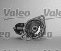 Valeo 455736 стартер на OPEL OMEGA A (16_, 17_, 19_)