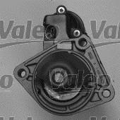 Valeo 458116 стартер на FORD C-MAX II (DXA/CB7, DXA/CEU)