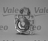 Valeo 458162 стартер на FIAT LINEA (323)