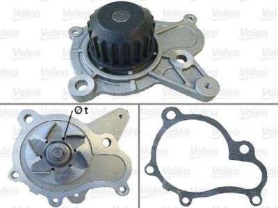 Valeo 506 814 Насос водяной HYUNDAI IX35 10-/KIA SPORTAGE 10-