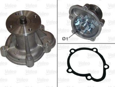 Valeo 506023 водяной насос на NISSAN SUNNY II (N13)