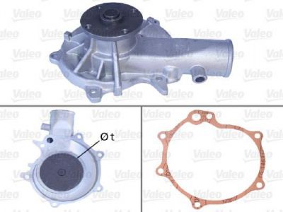 Valeo 506048 водяной насос на OPEL MONZA A (22_)