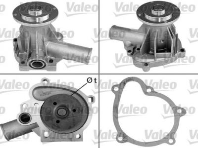 Valeo 506050 водяной насос на VOLVO 340-360 (343, 345)