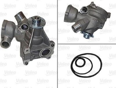 Valeo 506057 водяной насос на MERCEDES-BENZ S-CLASS (W126)