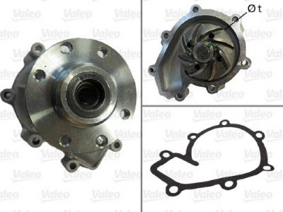 Valeo 506060 водяной насос на MERCEDES-BENZ T1 c бортовой платформой/ходовая часть (602)