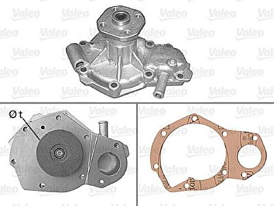 Valeo 506074 водяной насос на RENAULT TRAFIC фургон (TXX)