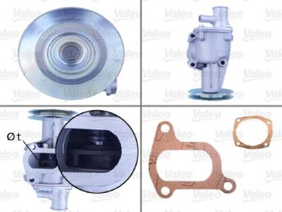 Valeo 506079 водяной насос на LANCIA A 112
