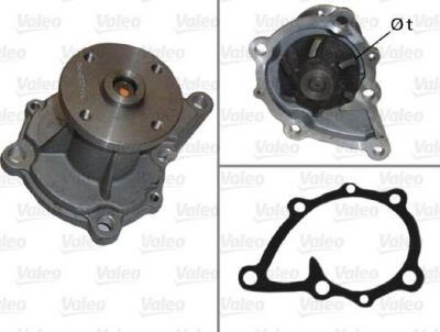 Valeo 506091 водяной насос на NISSAN CHERRY II купе (N10)