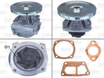Valeo 506119 водяной насос на FIAT UNO (146A/E)