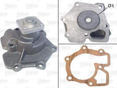 Valeo 506155 водяной насос на FORD TRANSIT c бортовой платформой/ходовая часть (E_ _)