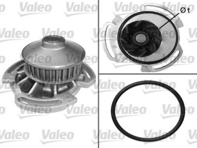 Valeo 506282 водяной насос на VW GOLF III (1H1)