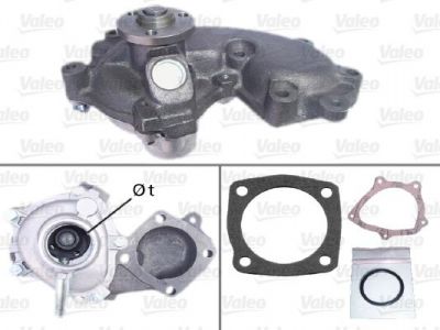 Valeo 506298 водяной насос на FIAT PUNTO (176)